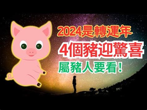 2024 豬 年 運程|2024年龍年12生肖運程分析｜事業、感情、財運、健 